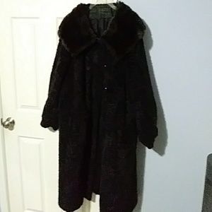 Vintage ankle length coat
